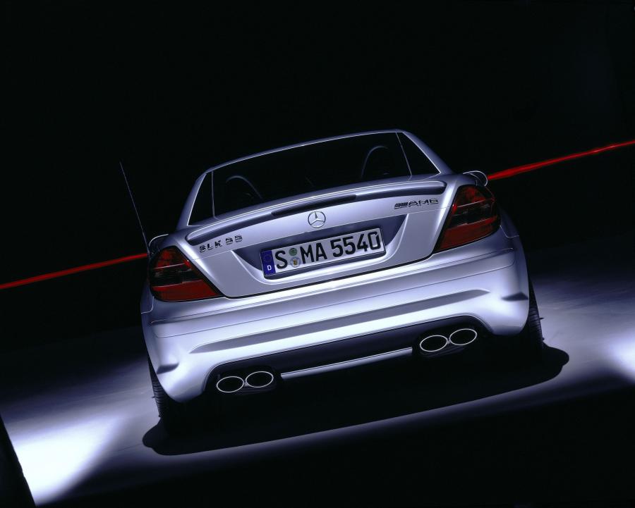  Mercedes-Benz SLK55 AMG 2005 года  (фото 70 из 96)